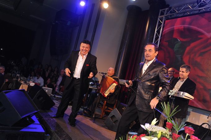 Valentine with Melhem Barakat